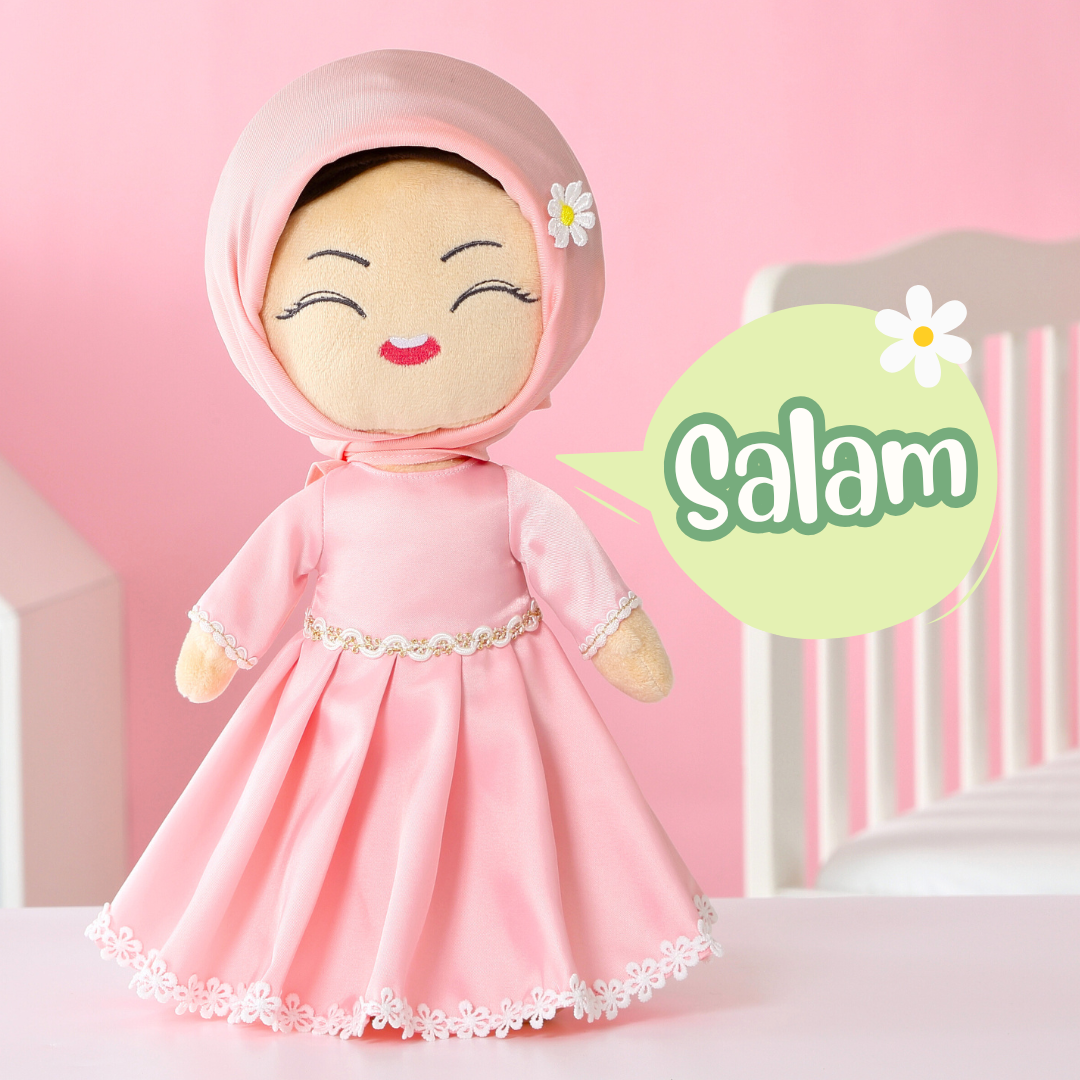 Meine Hijab-Puppe - Sprechende Quran-Puppe