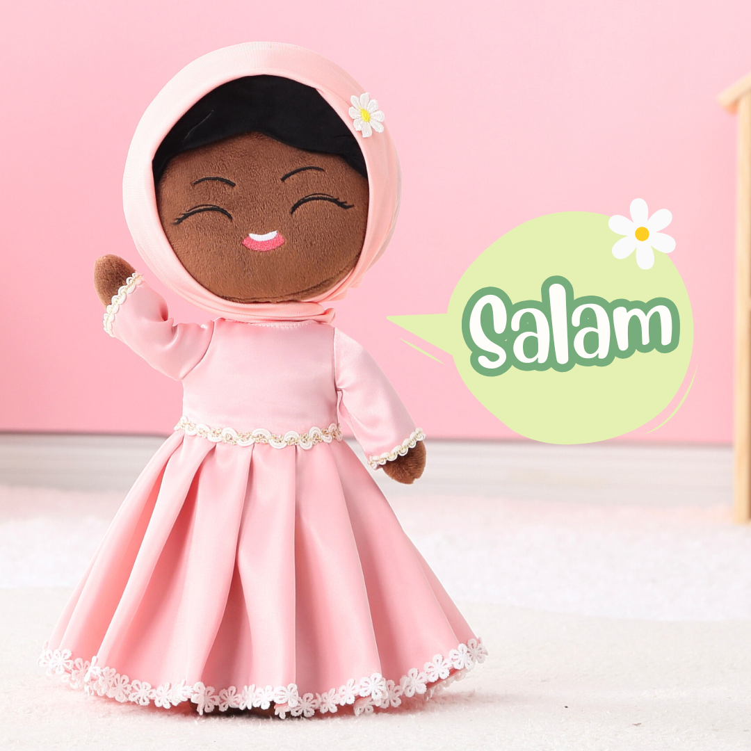 Meine Hijab-Puppe - Sprechende Quran-Puppe
