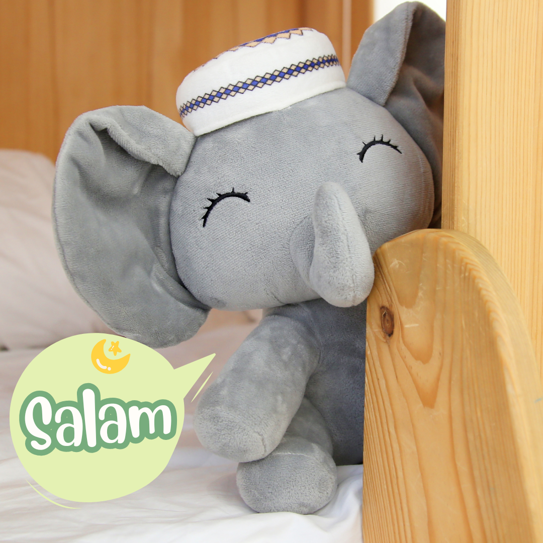 Kleiner Mahmud - Sprechender Elefant aus dem Quran