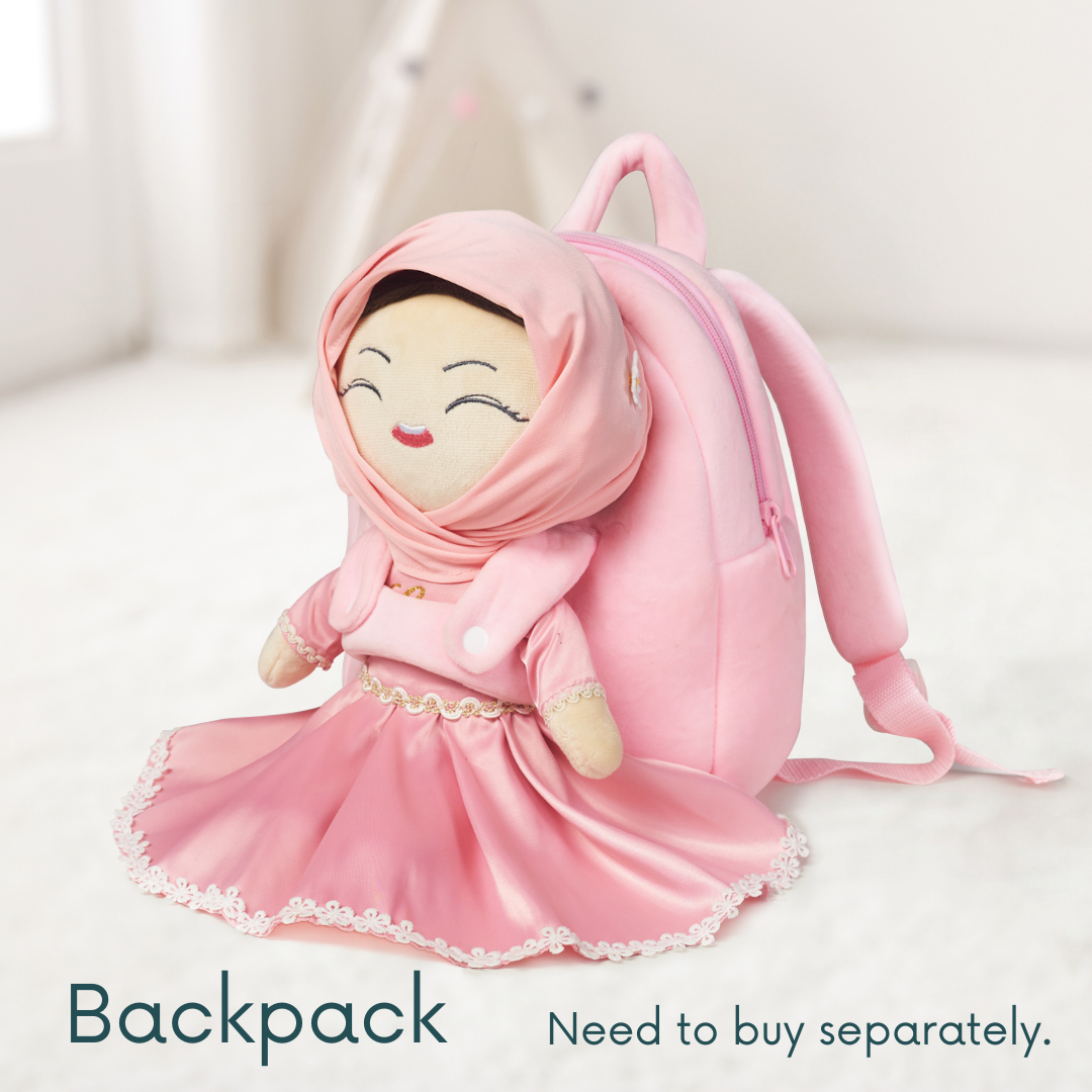 Meine Hijab-Puppe - Sprechende Quran-Puppe