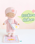 Meine Abaya-Puppe – Personalisierte sprechende Koran-Puppe