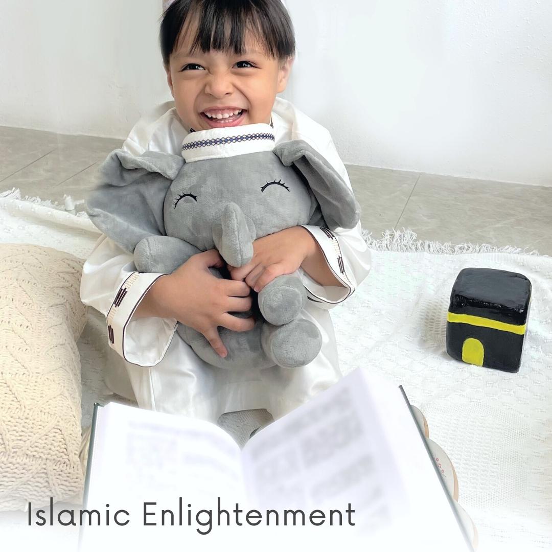 Kleiner Mahmud - Sprechender Elefant aus dem Quran