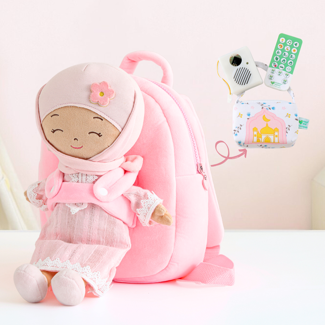 Ma poupée Abaya - Poupée Coran parlante personnalisée