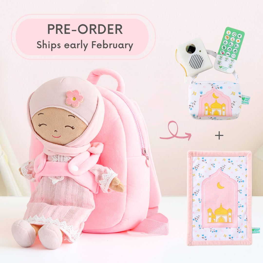 My Abaya Doll - Personalized Talking Quran Doll