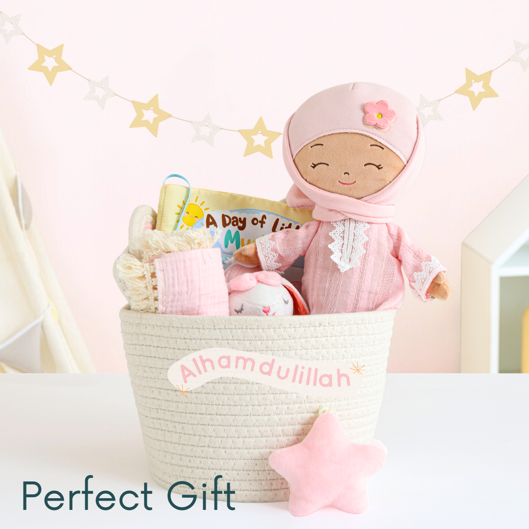 Ma poupée Abaya - Poupée Coran parlante personnalisée