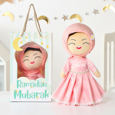 Meine Hijab-Puppe - Sprechende Quran-Puppe